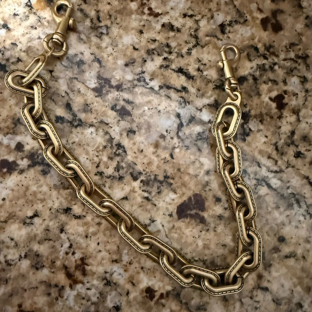 Coach Gold Link Chain 🔗 - Picture 1 of 4